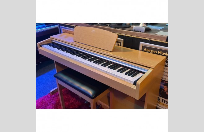 Yamaha YDP-141 Satin Cherry Digital Piano, Used - Complete Package (SN:BCQK01129) - Image 5